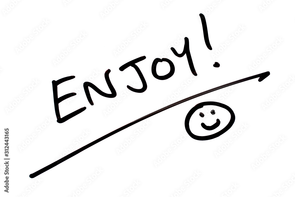 Enjoy - Thought for the Every Day ~ White Sands and Cool Breezes