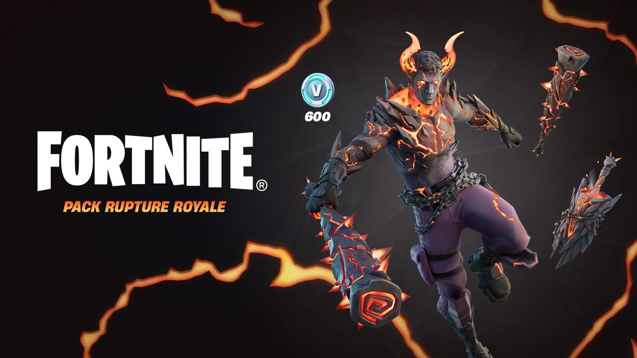 Pack Rupture royale - Epic Games Store