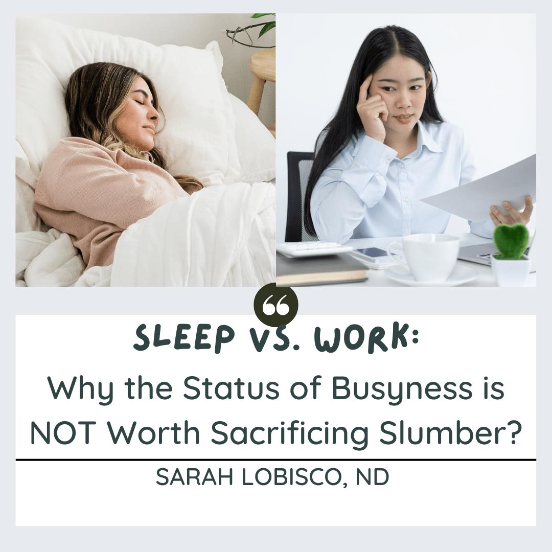 Who Needs Sleep? Is Attaining the Status of Being Busy Worth the ... Who Needs Sleep? Is Attaining the Status of Being Busy Worth the ...