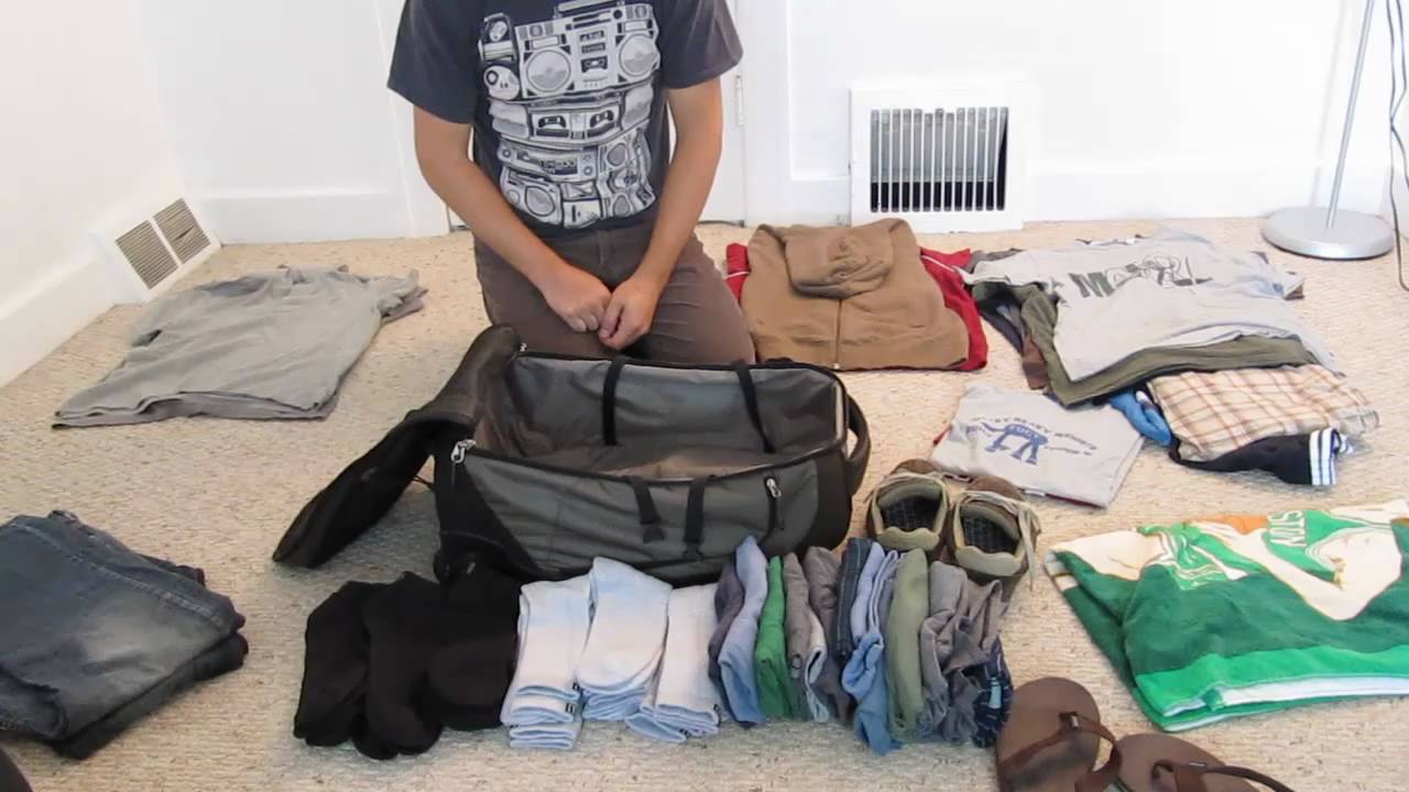 Packing like a Pro - YouTube