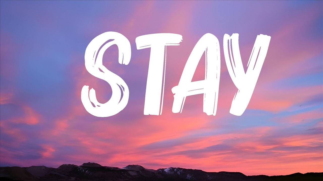 The Kid LAROI, Justin Bieber - Stay (Lyrics) - YouTube