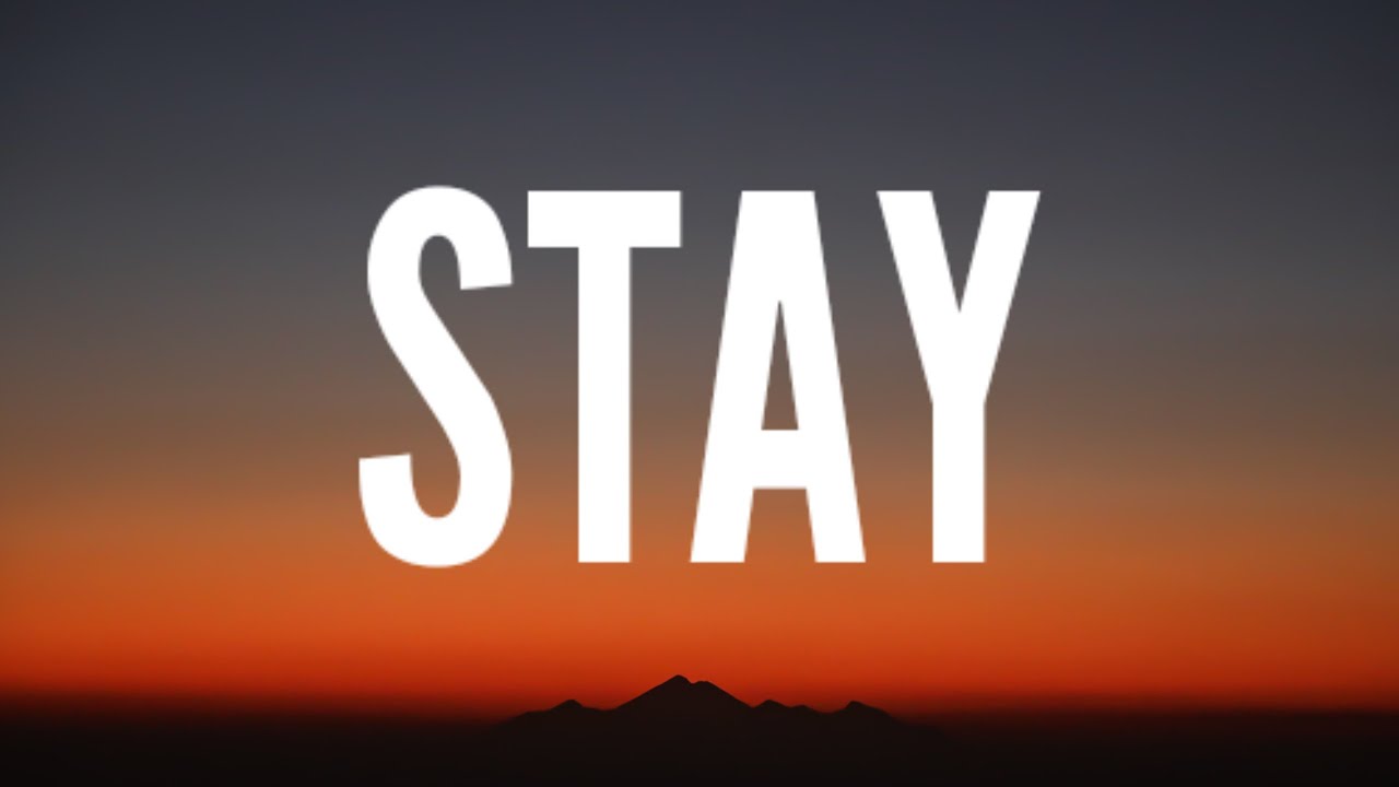 The Kid LAROI, Justin Bieber - STAY (Official Video) - YouTube Music The Kid LAROI, Justin Bieber - STAY (Official Video) - YouTube Music