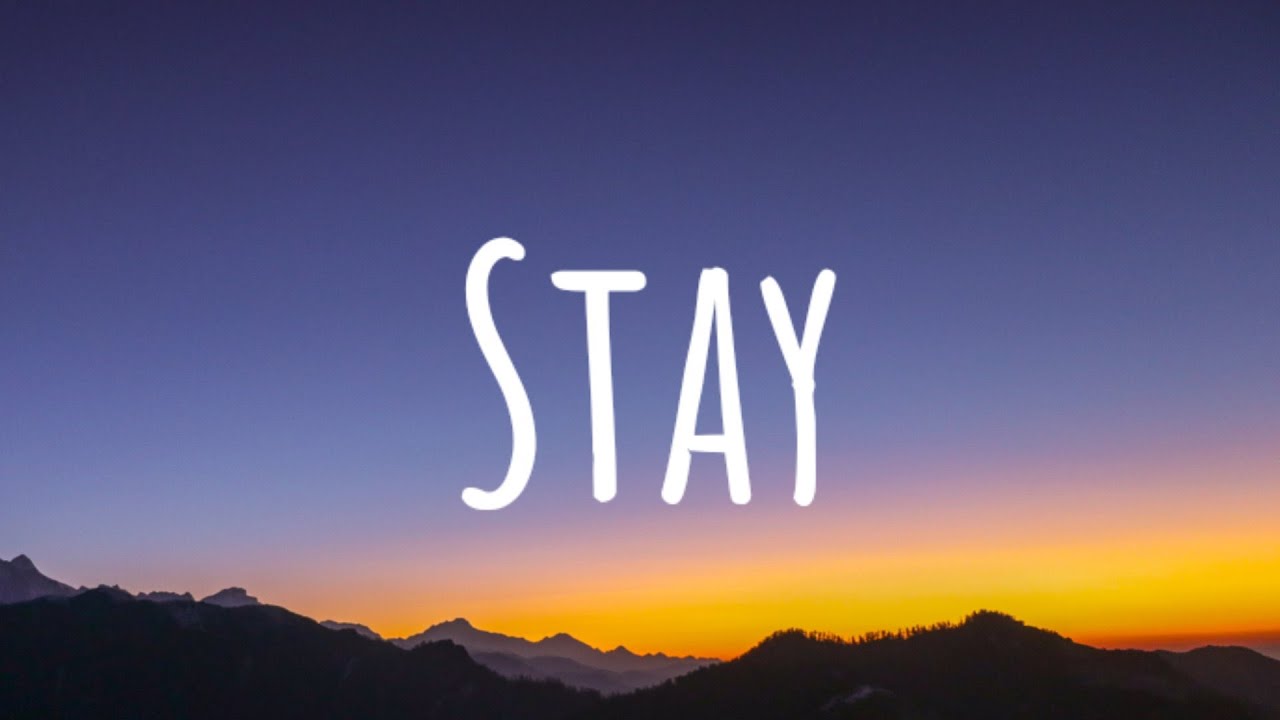 The Kid Laroi - Stay (Lyrics) Ft Justin Bieber, Shawn Mendes, The ...